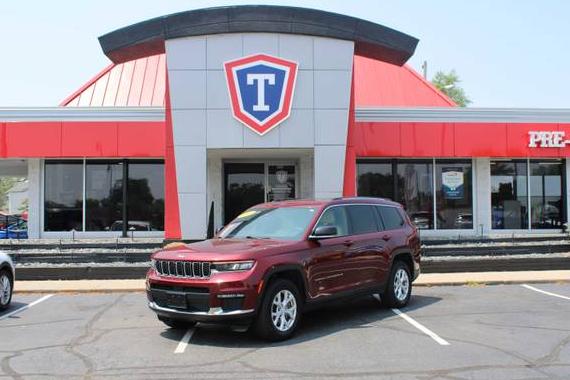 JEEP GRAND CHEROKEE 2023 1C4RJKBG1P8806516 image